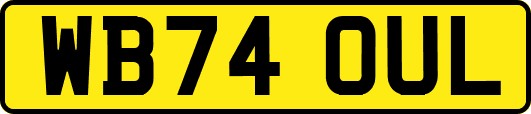 WB74OUL