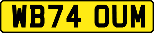 WB74OUM