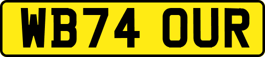 WB74OUR