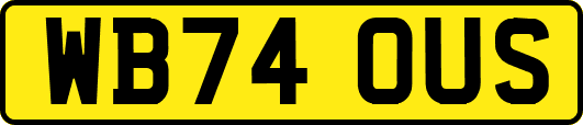 WB74OUS
