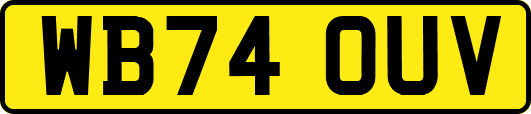 WB74OUV