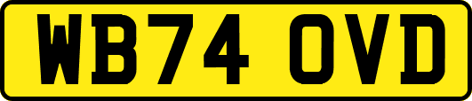 WB74OVD
