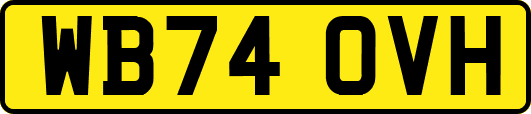 WB74OVH