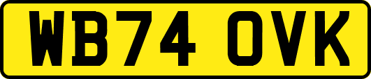WB74OVK