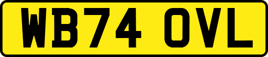WB74OVL
