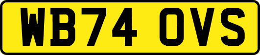 WB74OVS