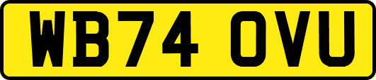 WB74OVU