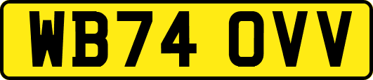 WB74OVV