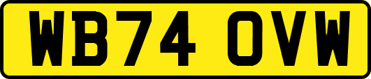 WB74OVW
