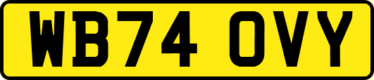 WB74OVY