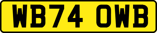 WB74OWB