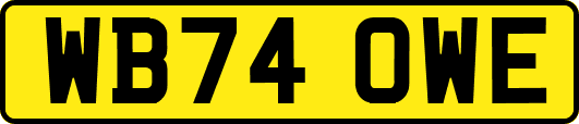 WB74OWE
