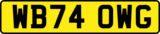 WB74OWG