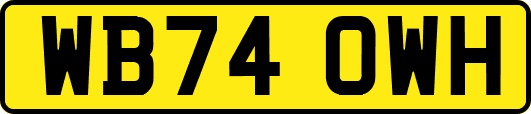 WB74OWH