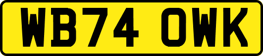 WB74OWK