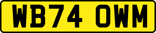 WB74OWM