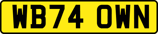 WB74OWN