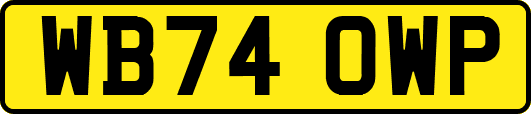 WB74OWP