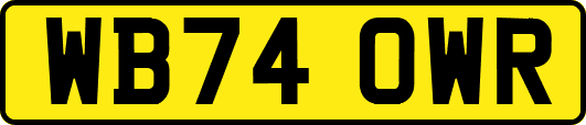WB74OWR