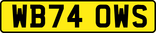 WB74OWS