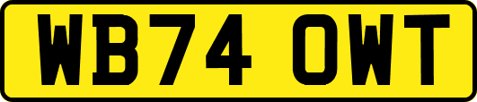 WB74OWT