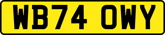 WB74OWY