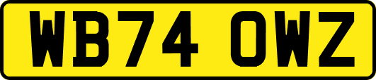 WB74OWZ