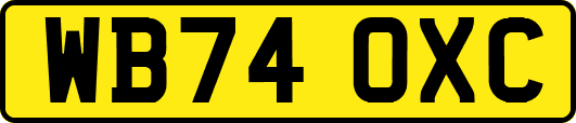 WB74OXC