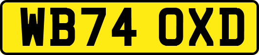 WB74OXD