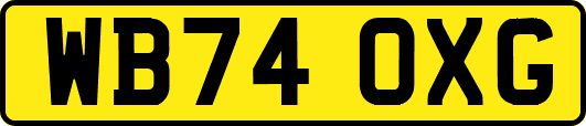WB74OXG