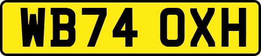 WB74OXH