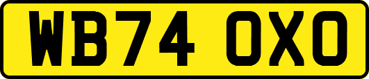 WB74OXO