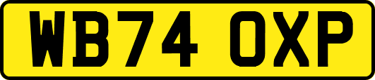 WB74OXP