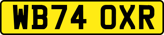 WB74OXR