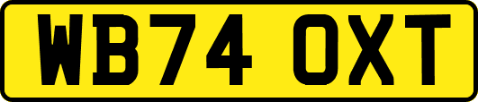 WB74OXT