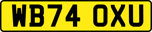 WB74OXU