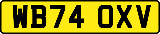 WB74OXV