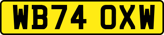 WB74OXW