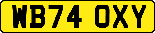 WB74OXY