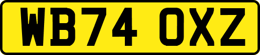 WB74OXZ