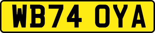 WB74OYA