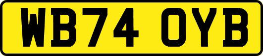WB74OYB