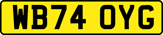 WB74OYG