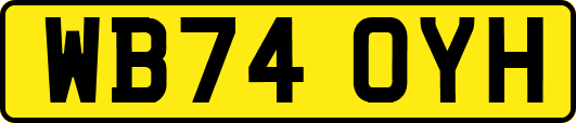 WB74OYH