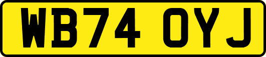 WB74OYJ
