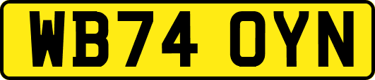 WB74OYN