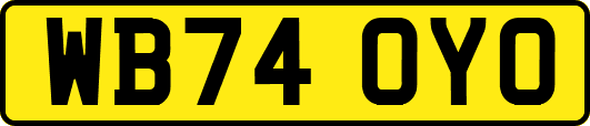 WB74OYO