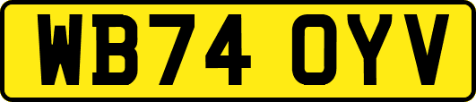 WB74OYV