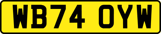 WB74OYW
