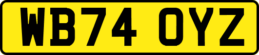 WB74OYZ